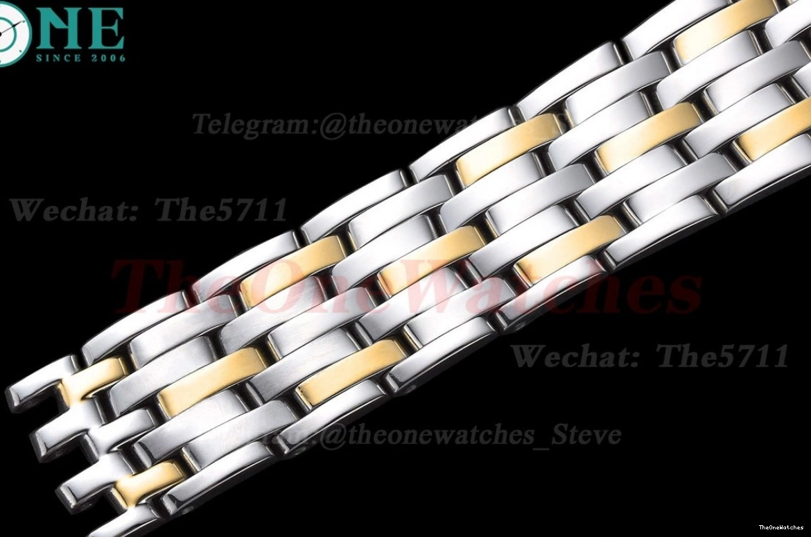 GDF Dial Ville Prestige MY8215 SS Gold Ladies 32.7mm YG De 0331